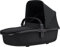 Quinny Hux XL Babywanne, Hochwertiger Kinderwagenaufsatz, stylisch, robust und extrem leicht, passend für Quinny Kinderwagen Hubb Mono, Hubb Duo und VNC, nutzbar ab Geburt bis ca. 9 Monate, Black