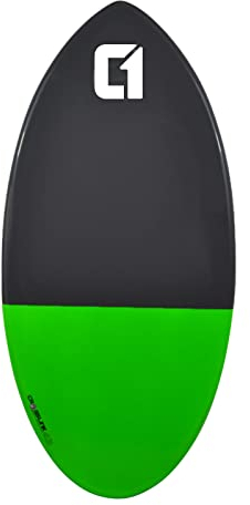 Circle One Skimboard EPS Epoxy Fiberglas, 109,9 cm, Grün