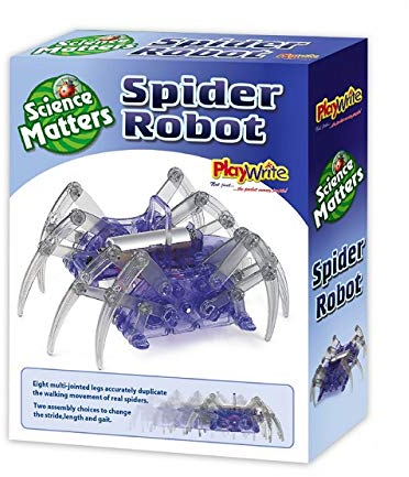Science Matters Spider Robot Creative Toy Making Kit Gadget Gift Fun For Kids
