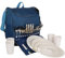 Stamford 4 Person Picnic Bag with Plates, Cutlery, Cups and Bottle Opener