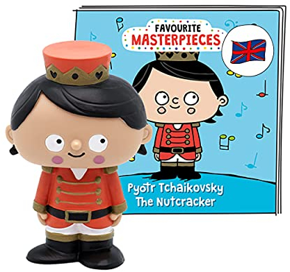 tonies Audio Character for Toniebox, Favourite Masterpieces - The Nutcracker Ballet, Audio Play with Music Collection for Children for Use with Toniebox Music Player (Sold Separately)