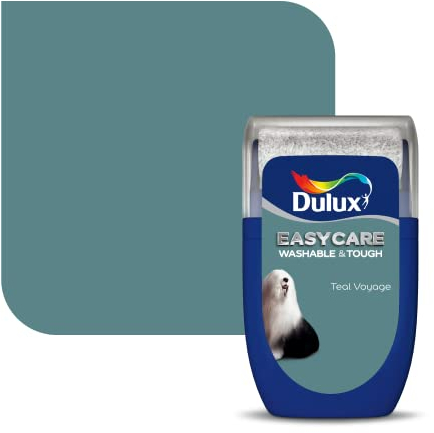 Dulux Easycare Washable & Tough Tester Paint - Teal Voyage - 30ML