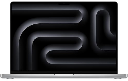 Apple MacBook Pro 2023, M3 Max Chip med 16-kärnig CPU 40-kärnig GPU (16-tums, 48 GB RAM, 1 TB SSD Kapacitet) (QWERTY Engelska) Silver (Renoverad)