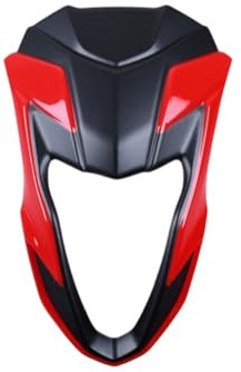 avdb-moto Carénage Avant/Tête de Fourche Compatible avec HONDA MSX 125 GROM JC61A 2013-2015 (Rouge)