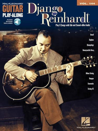 Guitar Play-Along Volume 144: Django Reinhardt: Play-Along, CD für Gitarre (Guitar Play-along, 144, Band 144)