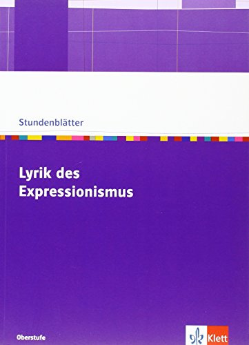 Lyrik. Kopiervorlagen mit Unterrichtshilfen: Kopiervorlagen mit Unterrichtshilfen