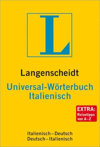 Langenscheidt Universal-Wörterbuch Italienisch: Italienisch-Deutsch/Deutsch-Italienisch (Langenscheidt Universal-Wörterbücher)