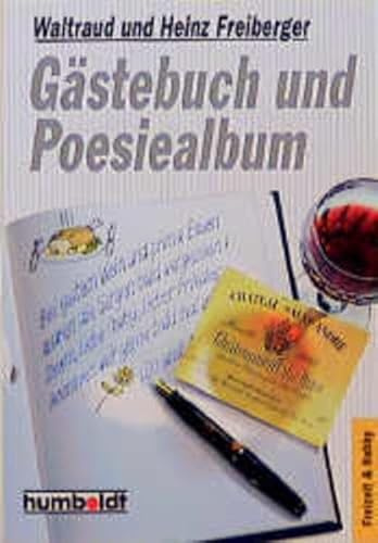 Gästebuch und Poesiealbum (Humboldt Taschenbücher)
