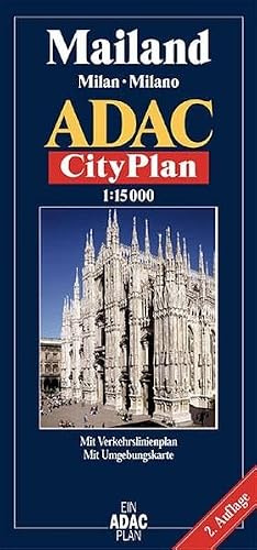 Plan de ville : Mailand