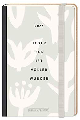 Terminplaner LETTERART 2022 Jeder Tag ist voller Wunder: Terminplaner Hardcover