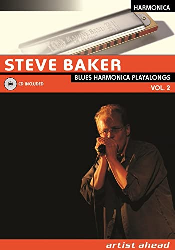 Blues Harmonica Playalongs: Vol.2 (incl. Audio-CD, English edition). Spielbuch für Blues Harp. Lehrbuch. Musiknoten.: Spielbuch für Mundharmonika ... für Blues Harp. Lehrbuch. Musiknoten