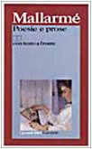 Poesie e prose. Testo francese a fronte