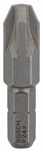 Bosch 2 607 001 567 - Punta de atornillar extra dura - PZ 4, 32 mm (pack de 25)