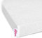 lenzuolo con angoli babybay in spugna adatto per il modello Original, bianco, 81 x 43 cm (1 confezione)