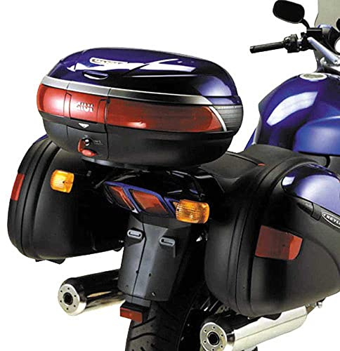Givi SR346 Topcase Träger Monokey Koffer, Grau