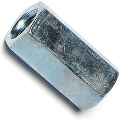 Hard to Find Fastener Fine Thread Coupling Nuts, Secure Connection Fasteners for Home Improvement, DIY, Construction, 5/16-24, Pack of 5