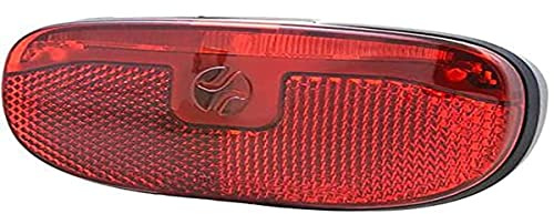 Spanninga Duxo XB Fahrrad Rücklicht LED Batterie - Rot
