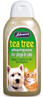 (3 Pack) Johnson's Vet - Tea Tree Shampoo 400 ml