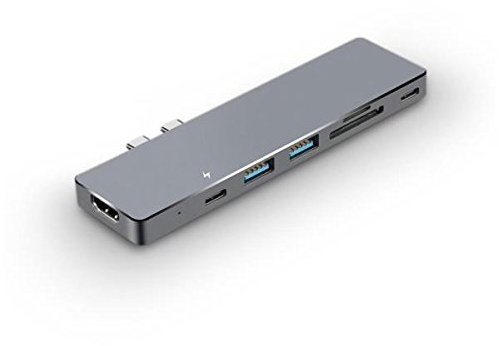 Nilox nlx-2tc-hubapp – Mini Docking Station USB Type-C, ()