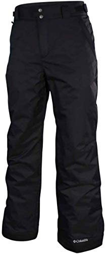 Columbia Men's Artic Trip Omni-Heat Snow Pants (Medium, Black)