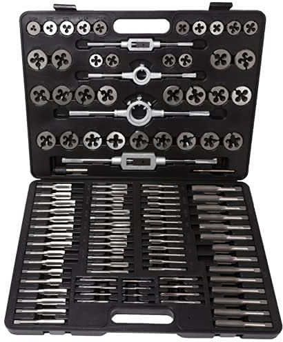 Gewindeschneider Satz 110-tlg Gewinde Bohrer Gewindeschneidsatz Werkzeug