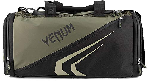 Venum Trainer Lite Evo Sports Bags - Khaki/Black