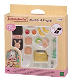 Sylvanian Families L5444 Frühstücks-Set mit Toaster - Puppenhaus Einrichtung Möbel