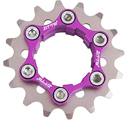 Harilla Lightweight Single Cassette Cog Adapter Freewheel Lock Spacer
