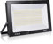 Loyal Projecteur 200W 20000LM, Blanc Chaud 3000K Super Lumineux Spot LED Extérieur, Lumière de Sécurité IP65 Étanche Verre Trempé à Grain Fin, Floodlight pour Entrée Terrasse Square Usine