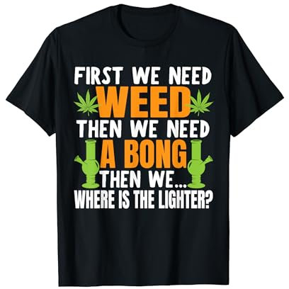 Bong amusant | Dénoyauteur de pipe à eau T-Shirt