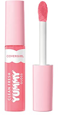 Clean Fresh Yummy Gloss - 500 Havana Good Time by CoverGirl for Women - 0.33 oz Lip Gloss