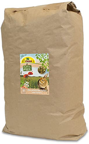 JR FARM PlasticFree Zwergkaninchen o. Pellets 5 kg