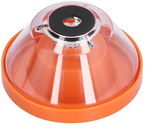 Copertura Antipolvere Perforazione, Raccogli Polvere Trapano Copertura Antipolvere Trapano Elettrico, Copertura Antipolvere per Trapano(Arancione)