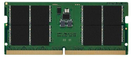Kingston ValueRAM 32GB 5600MT/s DDR5 Non-ECC CL46 SODIMM 2Rx8 KVR56S46BD8-32 Laptop Memory