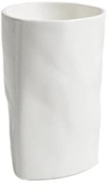 DYPASA Tasse Plissee Keramik Wasserbecher Handkneifen Milchbecher Kaffeetasse Tasse Japanischer Tee Unregelmäßige Tasse für Home Office Kaffeetasse (Größe: Gold)