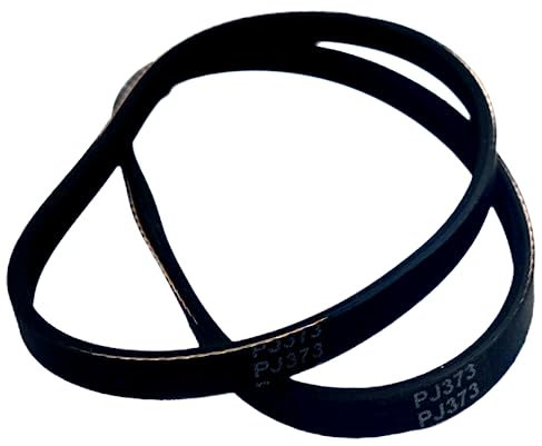 2 Pack PJ373 Replacement Belt for Husky H1504ST Air Compressor