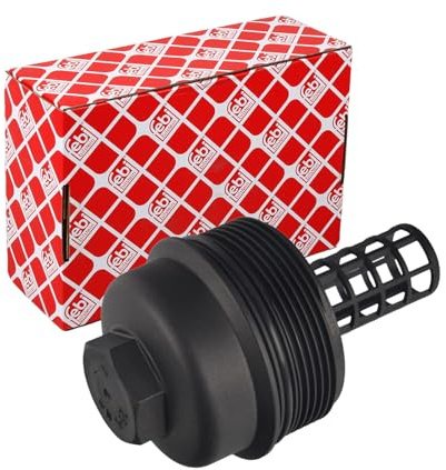 FEBI BILSTEIN Couvercle boîtier du filtre à huile 180892 137mm 0,125kg 86mm
