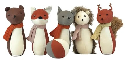 Egmont Toys Cotton Forest Bowling-Sets