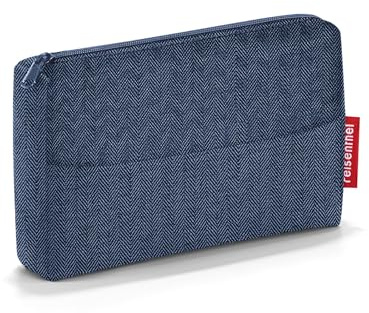 reisenthel pocketcase Herringbone Dark Blue - Taschenorganizer, kompakt