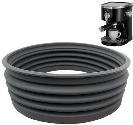 EXBERT Falten-Kaffeemühle - Faltenbalg für intelligente Kaffeemaschine | Sicheres Silikon, saubere Kaffeebohnen, zuverlässiges Zubehör für Kaffeemaschinen