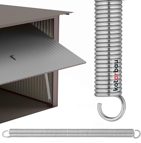 KOTARBAU® Garagentor Feder Draht 570 mm Torsionsfeder Feder Garagentor Zugfeder Garagentor