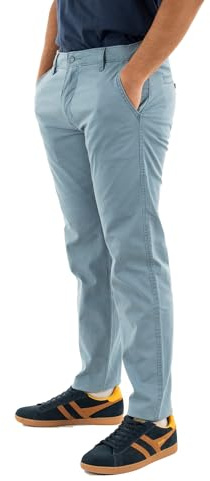 Levi's XX Chino Standard II, Pantaloni Uomo, Steam Blue, 30W / 30L