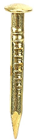 100Pcs Round Head Nail Brass Furniture Hinge Hardware Accessories 10mm/15mm/18mm/22mm (15mm Long)