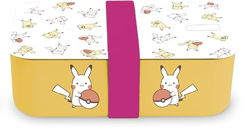 Brotbox Pokémon - Electric Type (Bento Box)