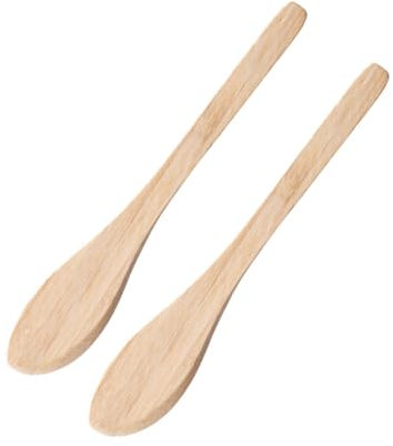 Alipis 20pcs Wonton Making Tools Bamboo Dumpling Filling Spoons and Comfortable Grip