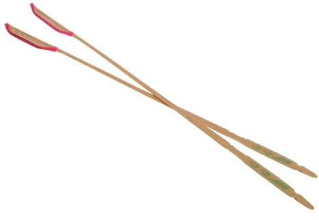 Chinesische Hackbrett Schlägel aus Bambus, 2 Stück, Professionell | Yangqin als Zubehör, Elegantes Grapenmuster, Robust und Formstabil, Musikinstrumententeile