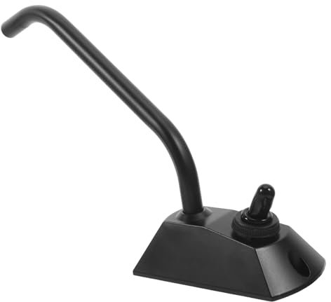 HOMSFOU Electric Faucet Tap Single Handle Rotatable Camper Van Tap Instant Water Heater Switch Foot Operated Rv Water Pump