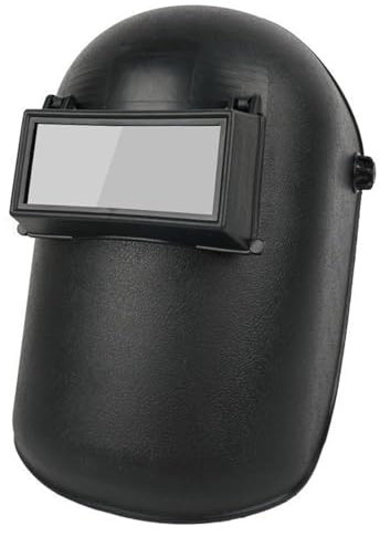Capuchas para soldar, máscaras de soldar con oscurecimiento automático y Lentes abatibles, Cascos de Resistentes a Altas temperaturas con Correa Ajustable, Cascos de, máscaras de so