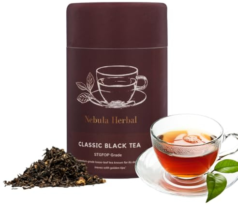 Premium Herbal tea, Peaceful pause- Chamomile, lemongrass green tea, Harmony for her (Black tea)