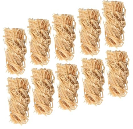 BESTonZON Pastillas De Encendido Naturales De Cera y Madera, Iniciador De Fuego para Acampar y Parrilla, Paquete De 12 Unidades, Biodegradables, para Fogatas Al Aire Libre y Estufas De Leña